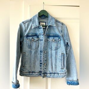 Abercrombie Lightwash Jean Jacket